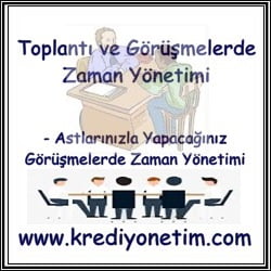 Toplantı ve Görüşmelerde Zaman Yönetimi