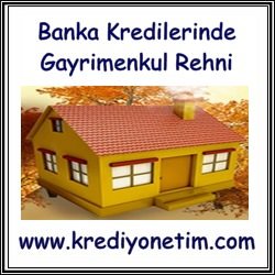 Banka Kredilerinde Gayrimenkul Rehni