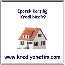 İpotek Karşılığı Kredi Nedir?