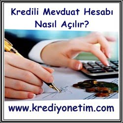 Kredili Mevduat Hesabı Nasıl Açılır?
