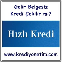 Gelir Belgesiz Kredi Çekilir mi?