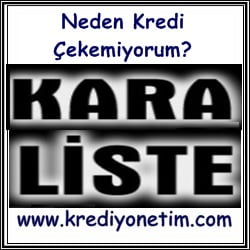 Neden Kredi Çekemiyorum?