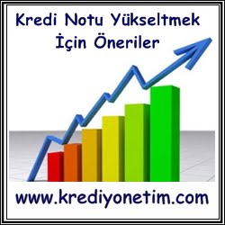 Kredi Notu Yükseltmek İçin Öneriler