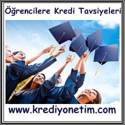 Öğrencilere Kredi Tavsiyeleri