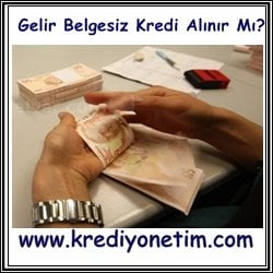 Gelir Belgesiz Kredi Alınır Mı?