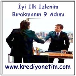 İyi İlk İzlenim Bırakmanın 9 Adımı