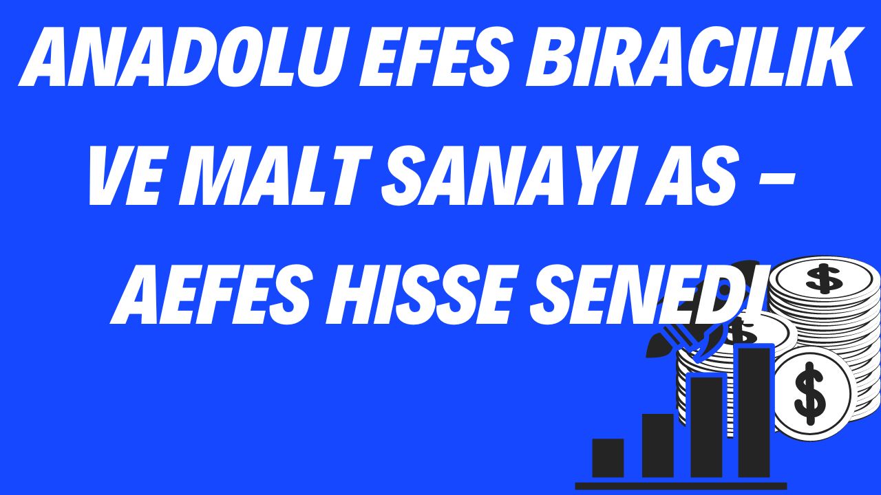 Anadolu Efes Biracilik ve Malt Sanayi AS - AEFES Hisse Senedi