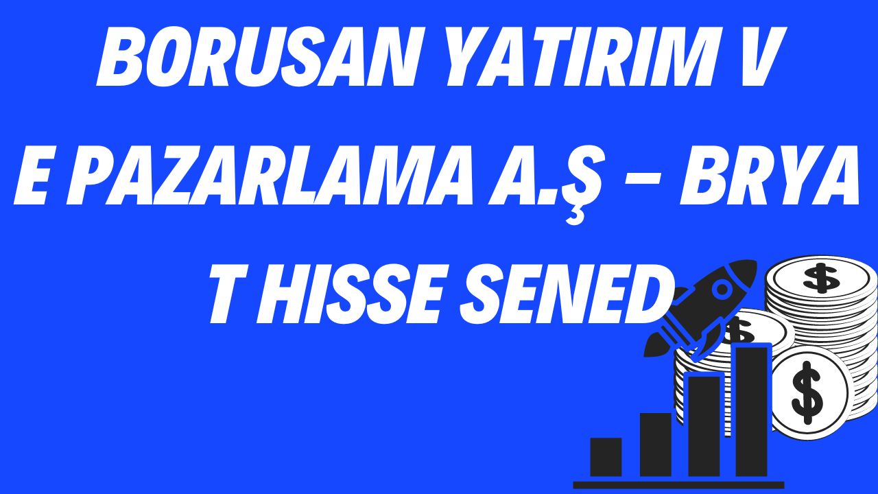 Borusan Yatırım ve Pazarlama A.Ş - BRYAT Hisse Senedi