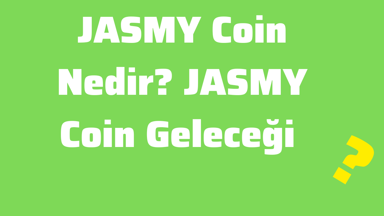 JASMY Coin Nedir JASMY Coin Geleceği ve 2025 Fiyat Tahmini
