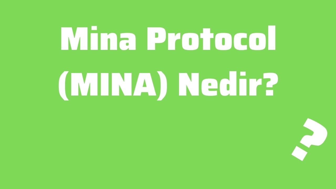 Mina Protocol (MINA) Nedir?