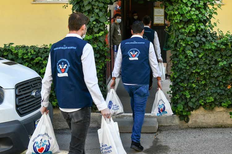 Ankara Buyuksehir Belediyesi Sosyal Yardim