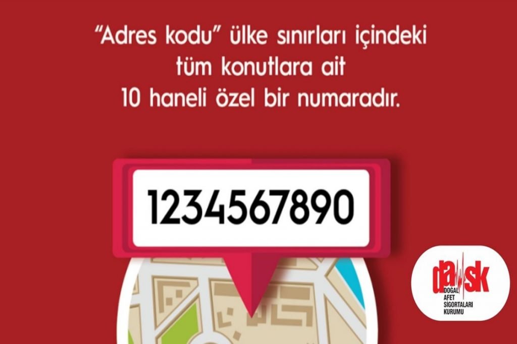 DASK Adres Kodu