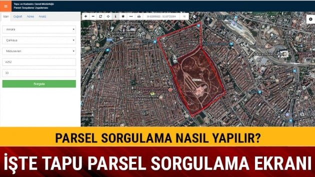 Tapu Kadastro Parsel Sorgulama Nasil Yapilir