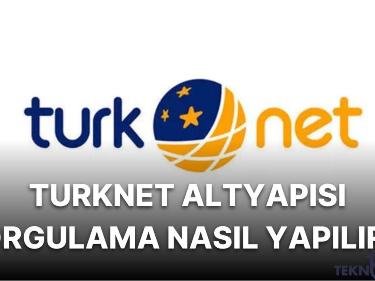 Turknet Altyapi Sorgulama Nasil Yapilir
