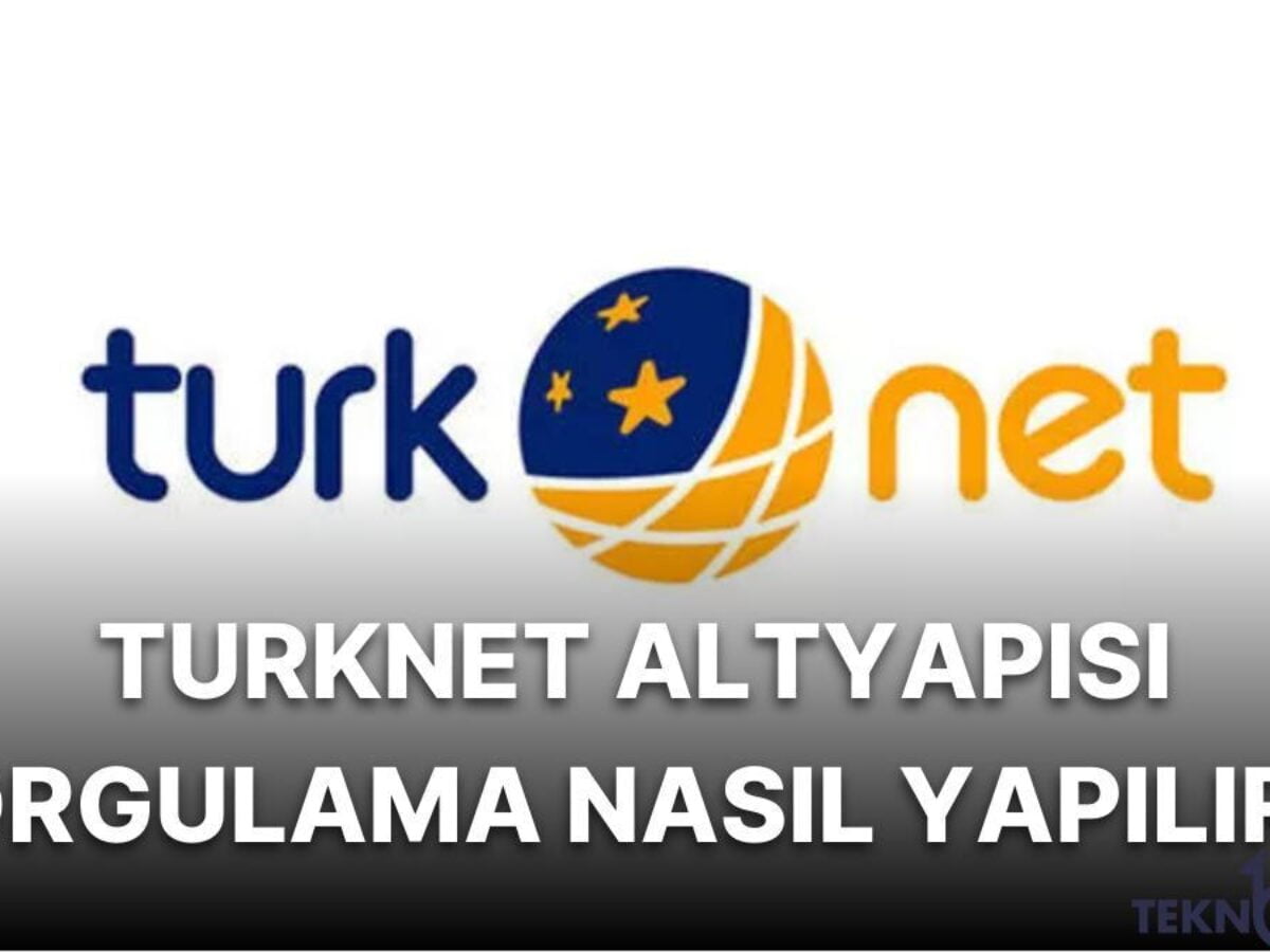Turknet Altyapi Sorgulama Nasil Yapilir