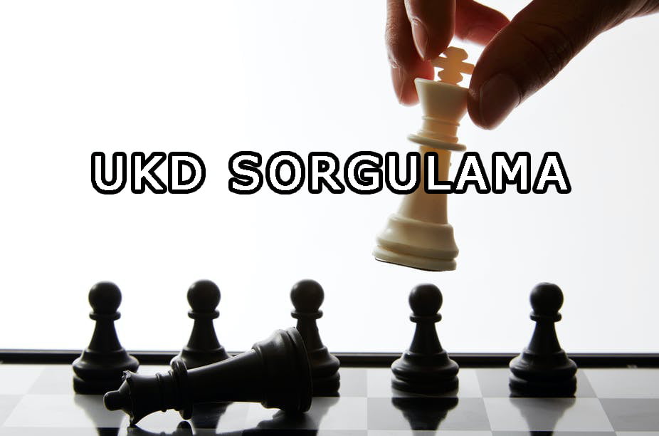 UKD Sorgulama