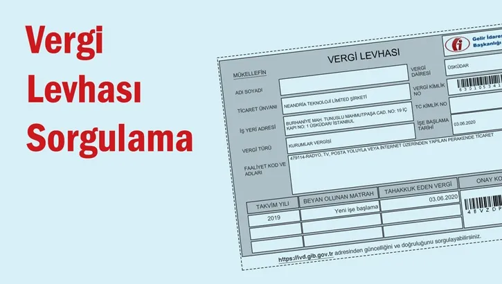 vergi levhasi sorgulama nasil yapilir 1