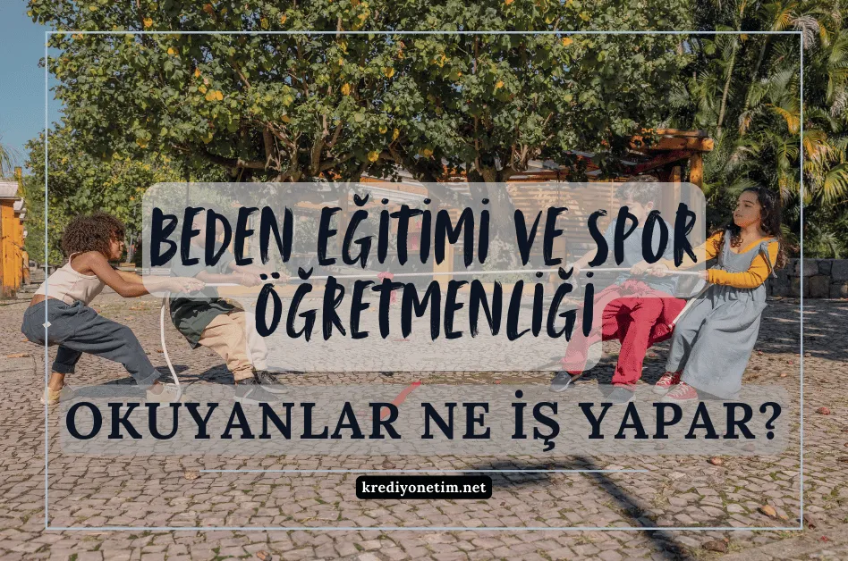 Beden eğitimi ve spor öğretmenliği