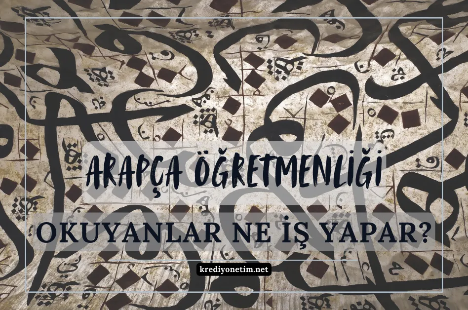 Arapça öğretmenliği