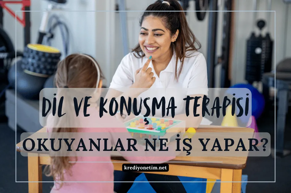 Dil ve konuşma terapisi
