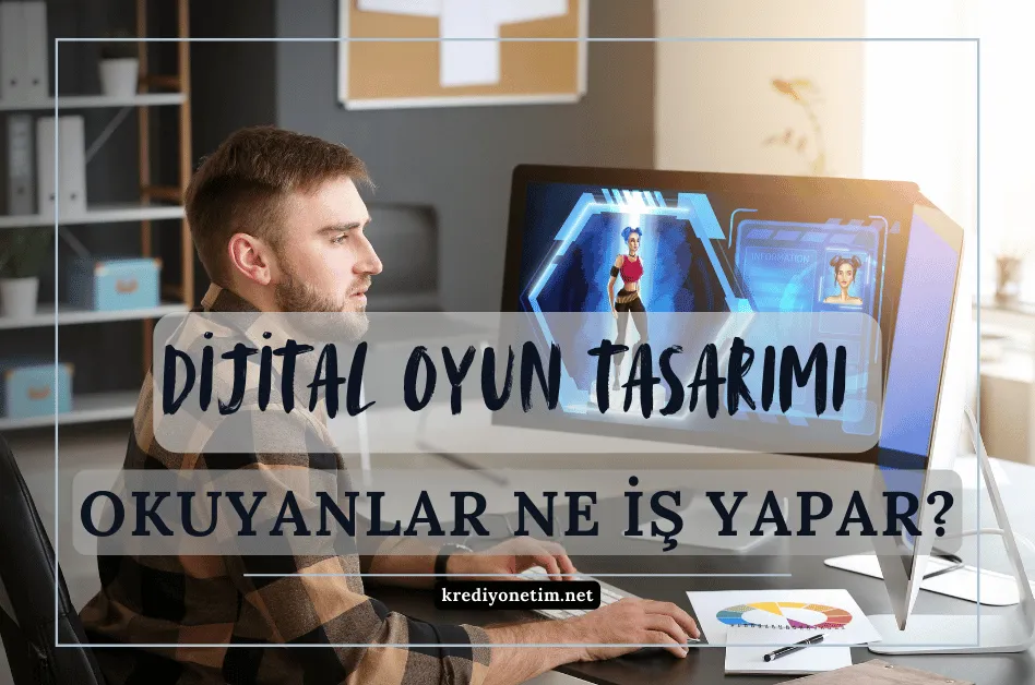 Dijital oyun tasarımı