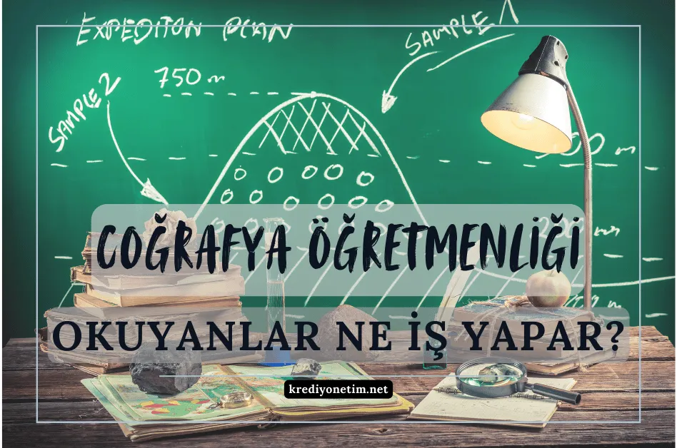 Coğrafya öğretmenliği