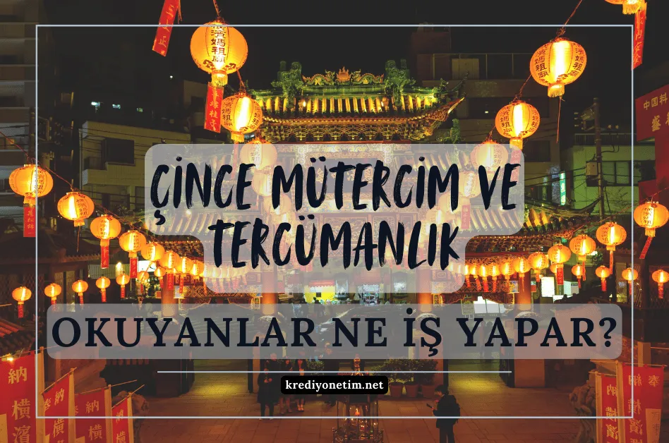 Çince mütercim ve tercümanlık