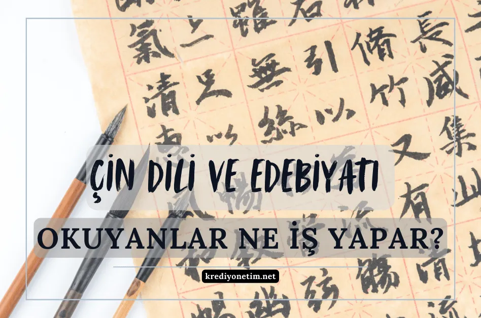 Çin dili ve edebiyatı