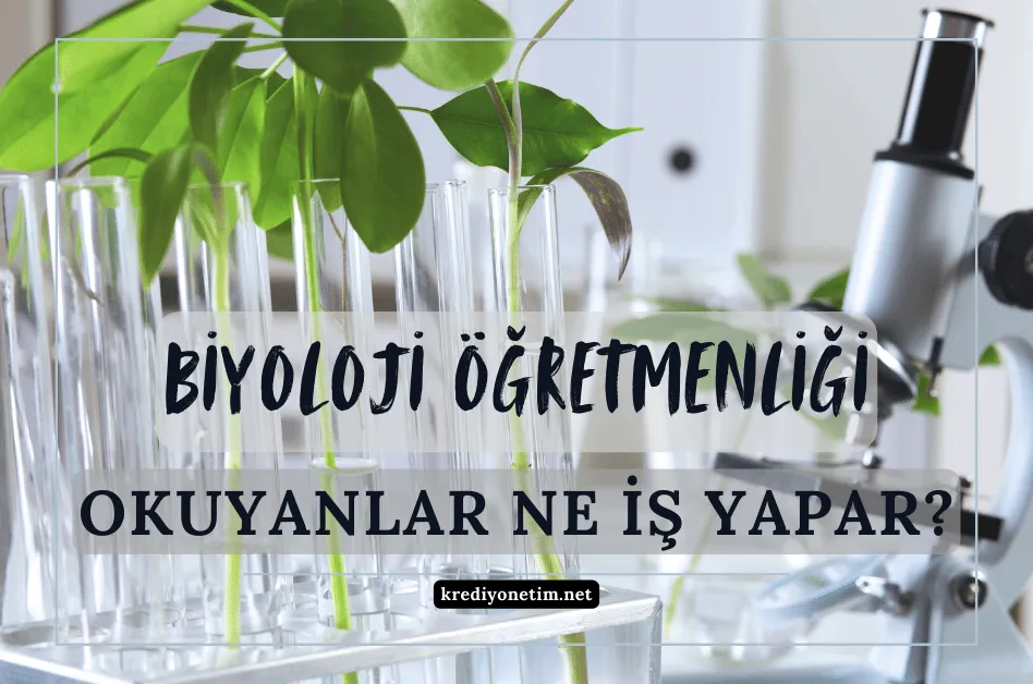 Biyoloji öğretmenliği