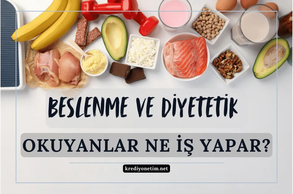 Beslenme ve diyetetik