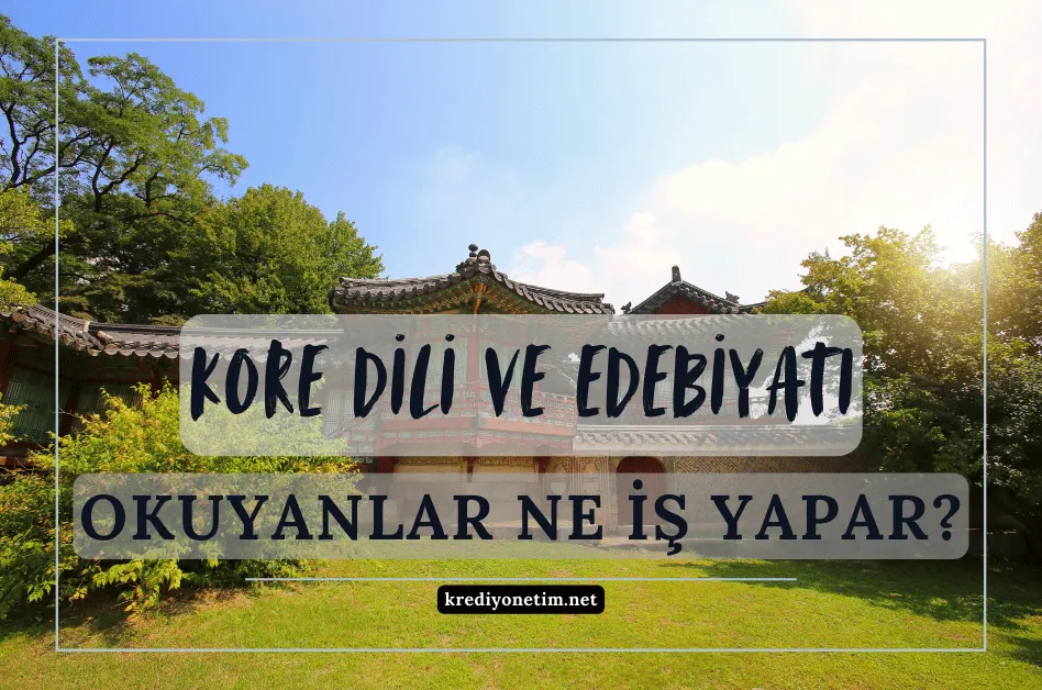 Kore dili ve edebiyatı