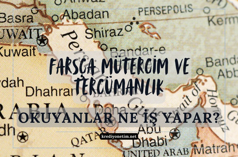 Farsça mütercim ve tercümanlık