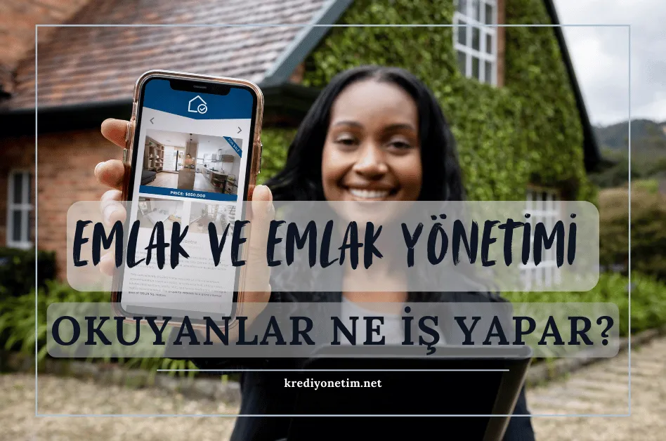 Emlak ve emlak yönetimi