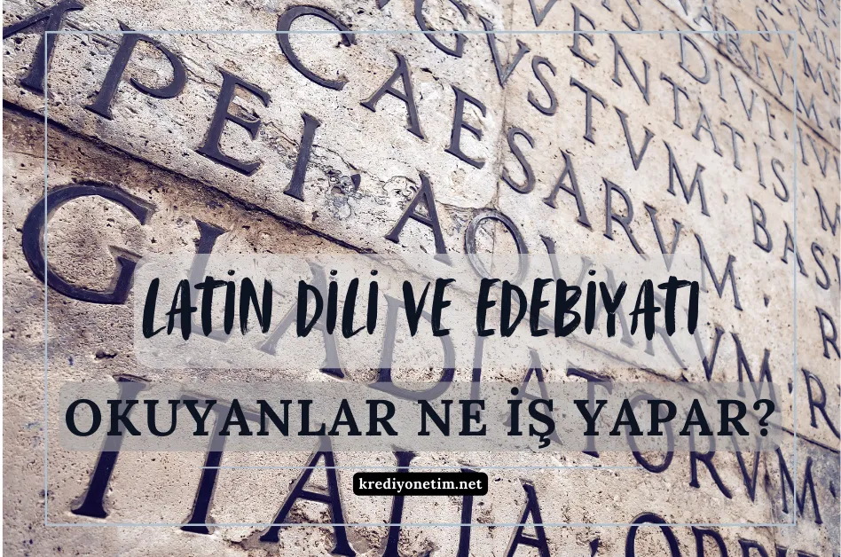Latin dili ve edebiyatı