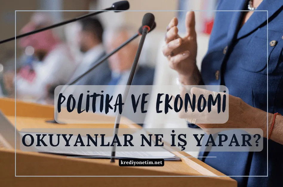 Politika ve ekonomi