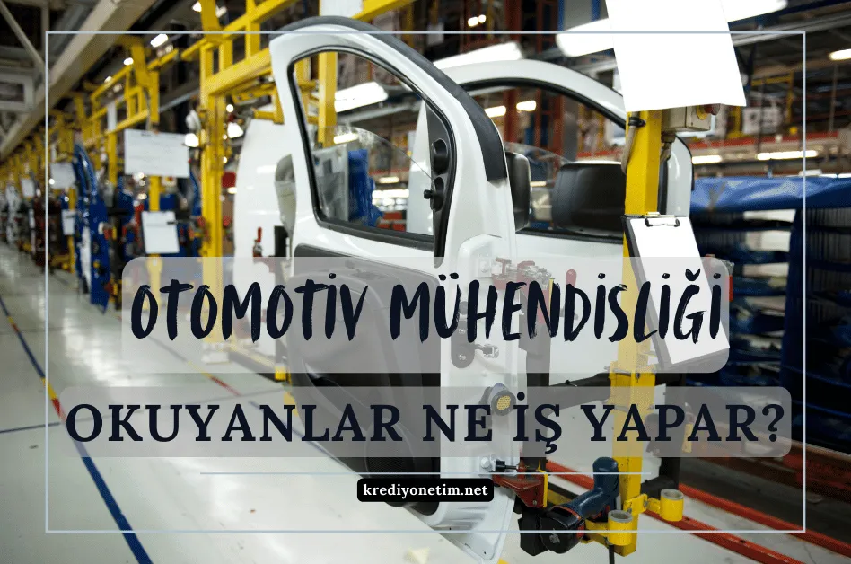 Otomotiv mühendisliği