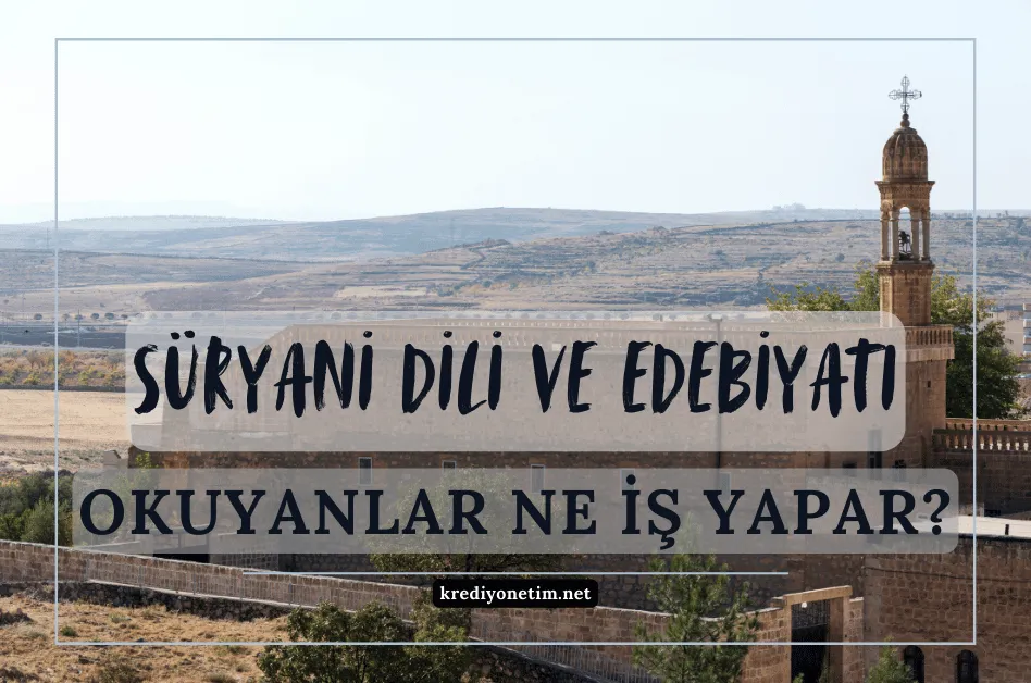 Süryanice dil ve edebiyatı