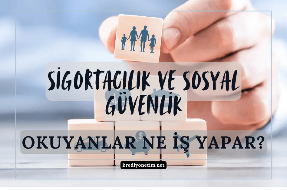 Sigortacılık ve sosyal güvenlik