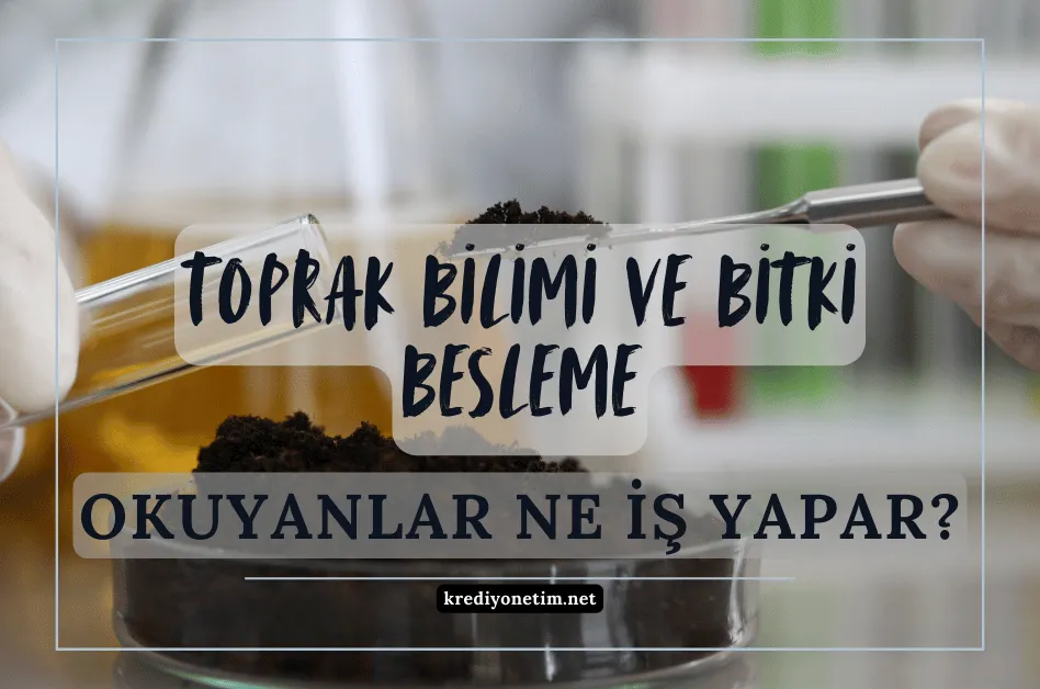 Toprak bilimi ve bitki besleme