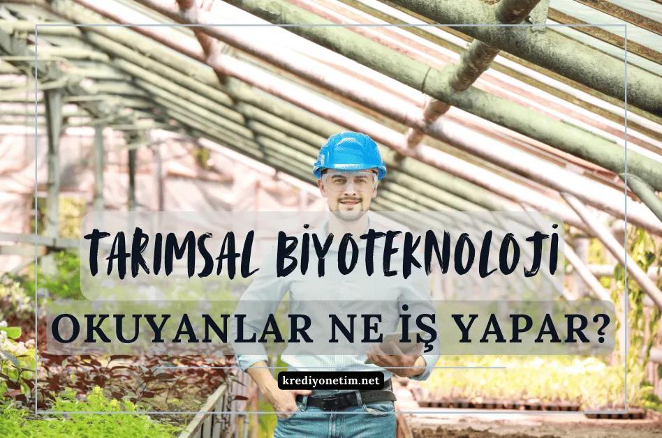 Tarımsal biyoteknoloji