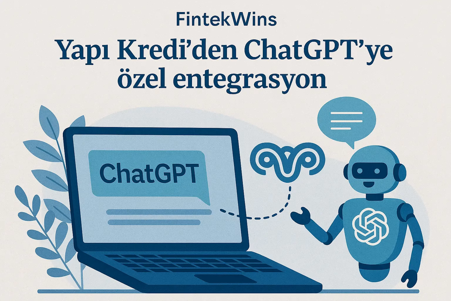 Yapı Kredi’den ChatGPT’ye özel entegrasyon - FintekWins - Visual Content